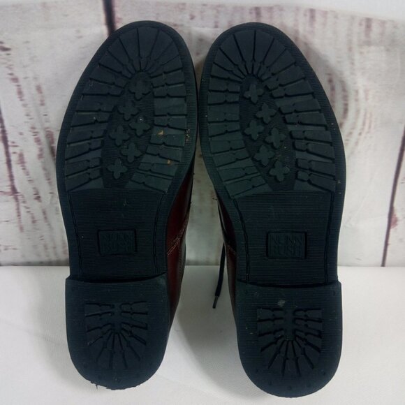 Nunn Bush Brown Leather Oxford Lace Up Dress Shoes - Picture 13 of 14